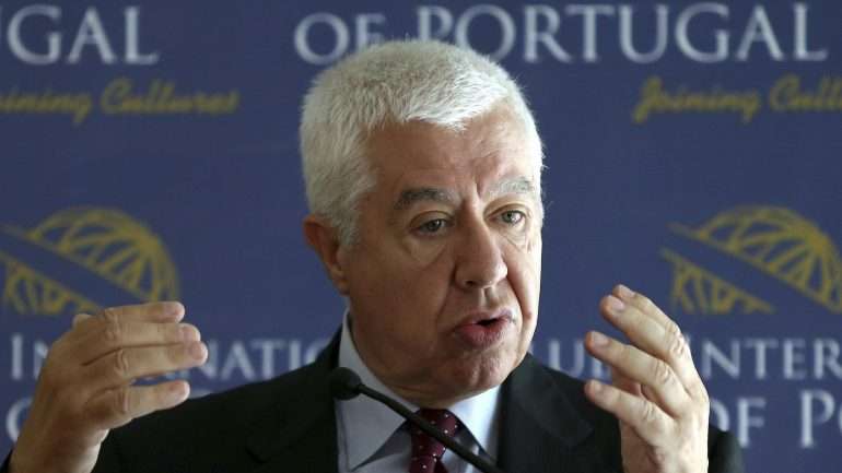 Teixeira dos Santos falava no XII Congresso dos Revisores Oficiais de Contas
