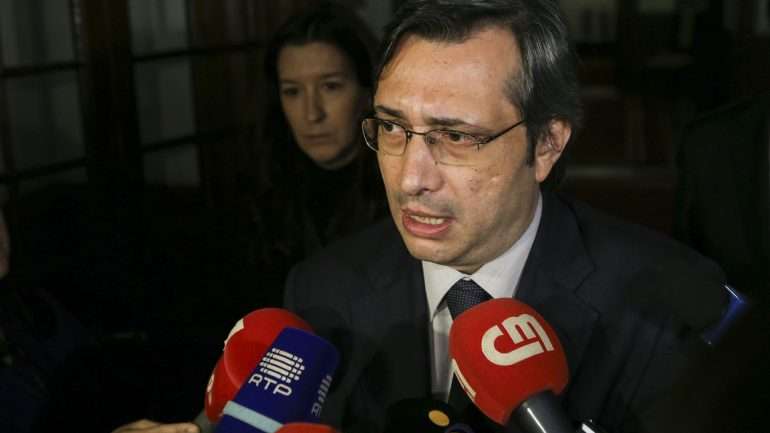 O líder parlamentar do CDS-PP, Nuno Magalhães