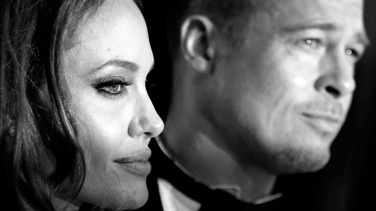 Jolie e Pitt estiveram juntos durante 12 anos.
