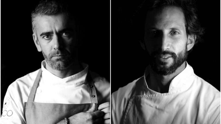 A 10 de novembro de 2016, Alexandre Silva (esquerda) e José Avillez (direita) estarão a cozinhar em destino incerto.