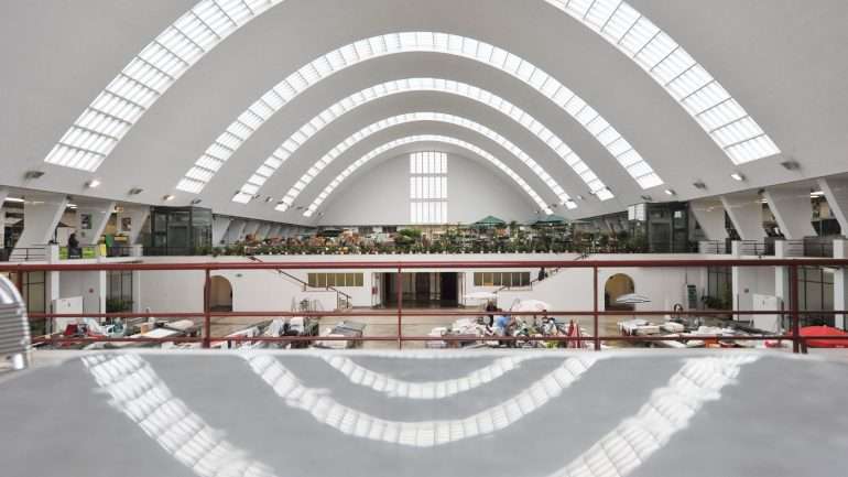 A The New Digital School nasceu dentro do Mercado Municipal de Matosinhos