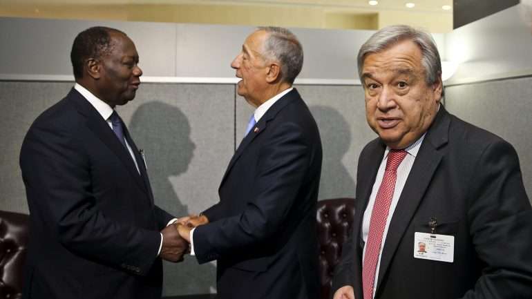 António Guterres venceu as primeiras quatro votações secretas para o cargo