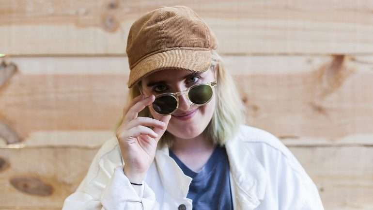 Shura no festival Vodafone Paredes de Coura, no passado mês de agosto