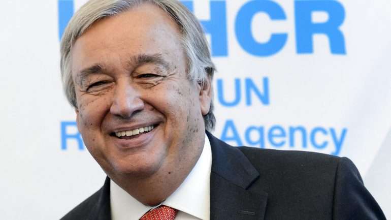 António Guterres vai assumir o cargo de secretário-geral da ONU a 1 de janeiro de 2017