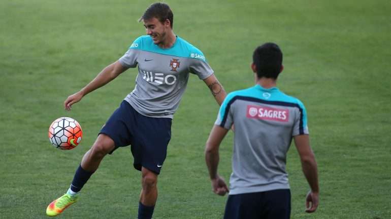 André Horta, jogador da seleção portuguesa de futebol sub-21