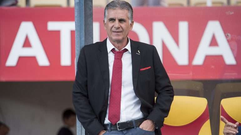 O avançado Azmoun fez o único golo do encontro, aos 25 minutos