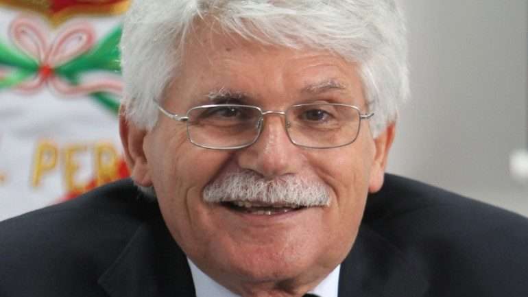 O constitucionalista e antigo cabeça de lista do PS nas Europeias, Vital Moreira