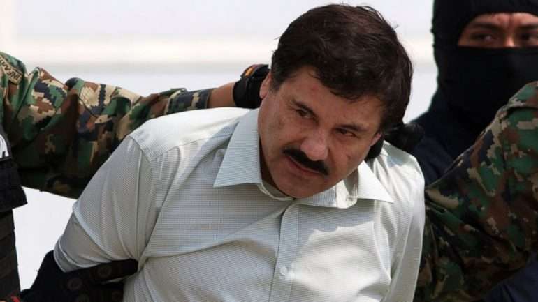 O Governo mexicano pretende extraditar no início de 2017 para os Estados Unidos o narcotraficante Joaquín "El Chapo" Guzmán