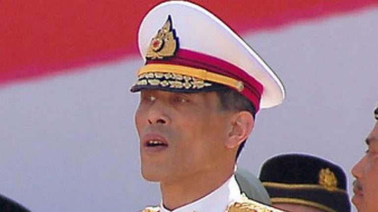 Príncipe Maha Vajiralongkorn, um herdeiro cheio de escândalos