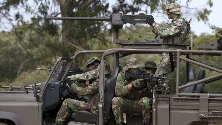 Dois militares morreram na sequência de uma prova a 4 de setembro