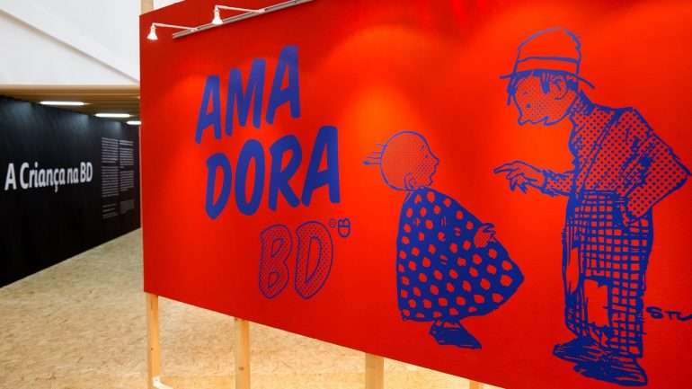 O Amadora BD foi criado em 1990