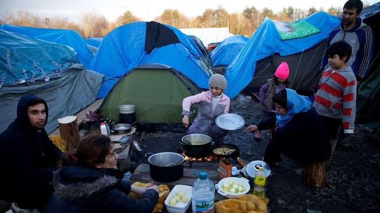 Os refugiados vão passar a ficar num grupo unido, o que vai contribuir para a sua proteção e coesão
