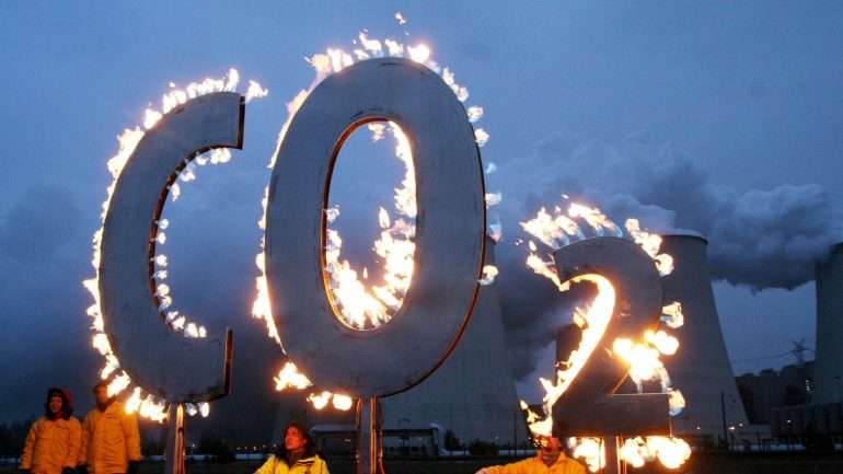 Nível de CO2 atinge recordes na nossa atmosfera
