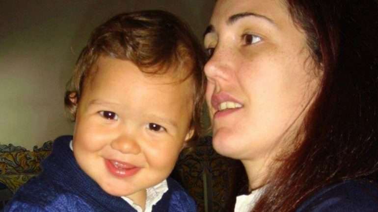O Martim, de apenas dois anos, esteve desaparecido durante 25 horas