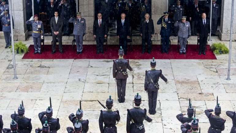 Marcelo Rebelo de Sousa disse esperar que um dia os alunos possam dizer que serviram Portugal com o seu estudo, a sua vontade, humildade e patriotismo