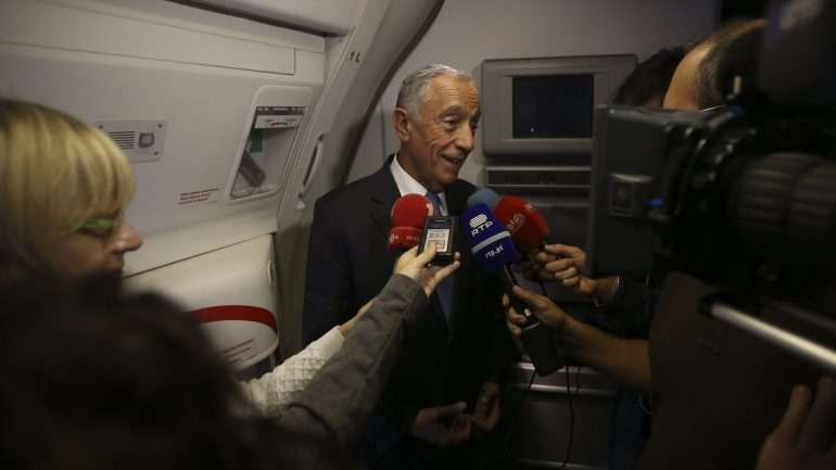 Marcelo Rebelo de Sousa encontra-se em visita de Estado a Cuba nos dias 26 e 27 de outubro