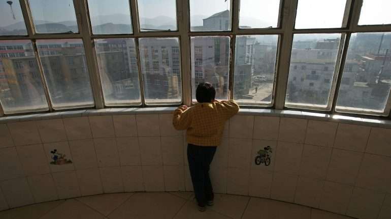 Durante seis anos, os investigadores seguiram um grupo de 152 crianças