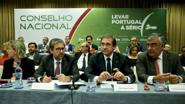 O Conselho Nacional do PSD reúne esta quarta-feira à noite em Lisboa. Marco António será número dois, pelo menos, até 6 de dezembro