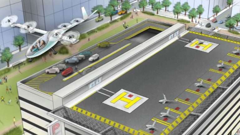 O objetivo deste projeto que está a ser produzido pela Uber é diminuir o congestionamento do trânsito nas grandes cidades