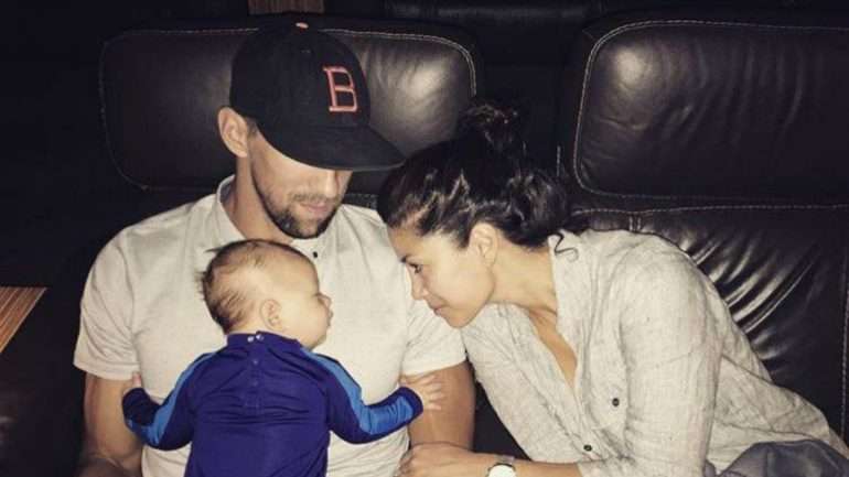 Michael Phelps casou-se em segredo antes dos Jogos Olímpicos do Rio de Janeiro.