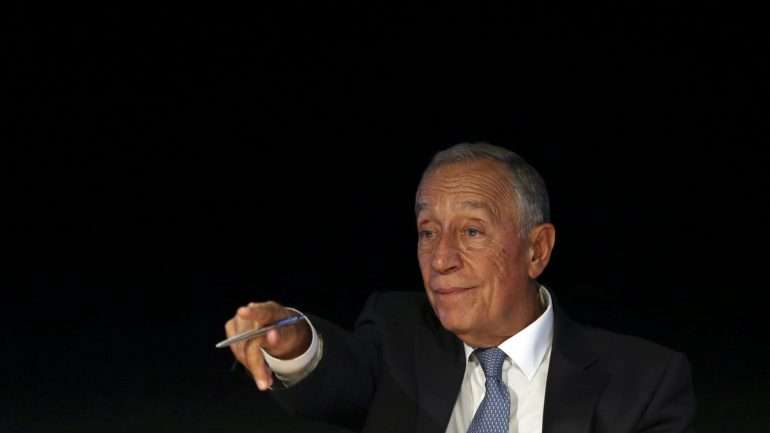 Marcelo Rebelo de Sousa chegou domingo a Brasília para participar na XI conferência de Chefes de Estado e de Governo da CPLP