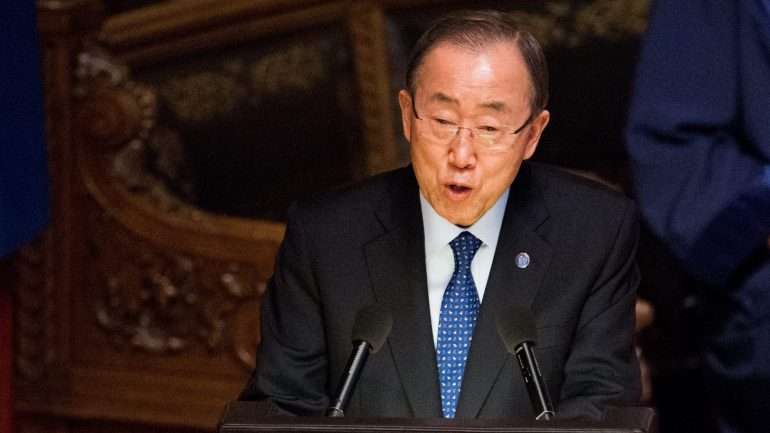 Donald Trump prometeu retirar os Estados Unidos do Acordo de Paris. O secretário-geral da ONU não acredita