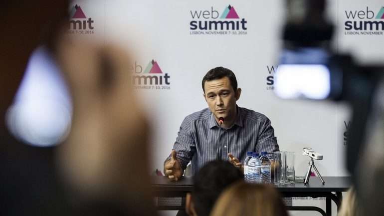 O ator esteve está em Lisboa para participar na Web Summit