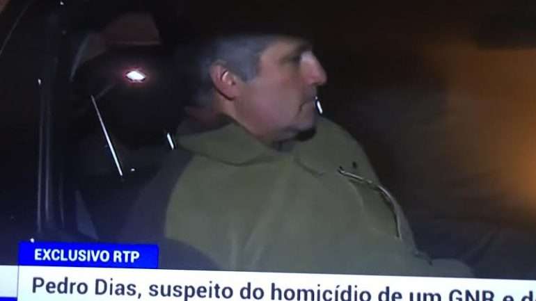 Pedro Dias está agora detido no Estabelecimento Prisional da Guarda onde vai ficar até ser levado para interrogatório