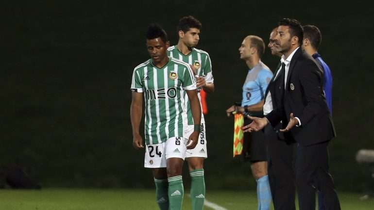 Nuno Capucho já não é treinador do Rio Ave.
