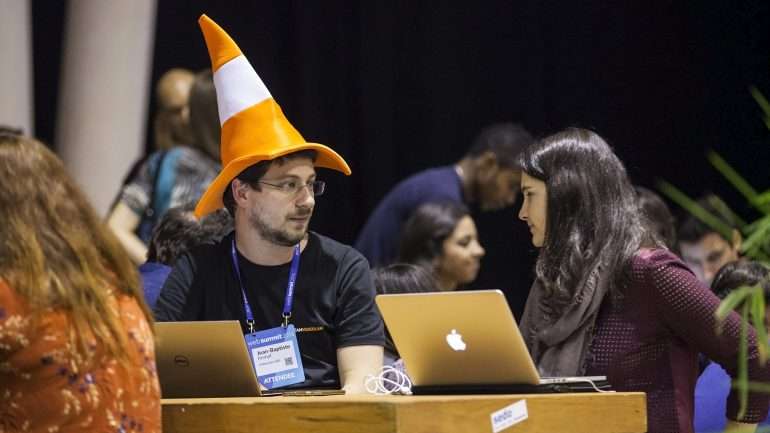 Estão mais de 53 mil pessoas na Web Summit