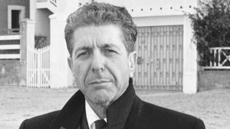 Leonard Cohen em Nova Iorque, 1968