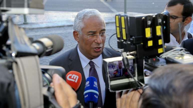 António Costa participou na reunião regional da Comissão Trilateral, em Lisboa