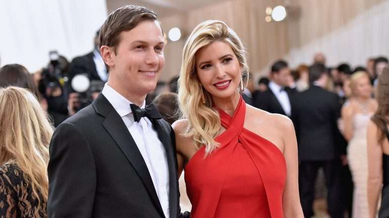 Jared Kushner é casado com Ivanka Trump desde 2009