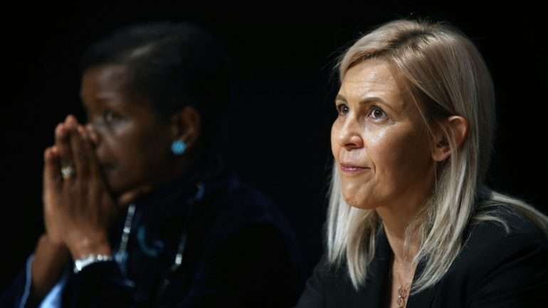 Elina Fraga foi eleita vice-presidente do PSD no 37.º Congresso do partido agora liderado por Rui Rio