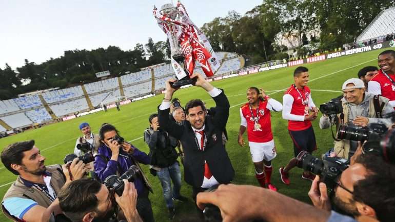 O último campeão da Taça é o Braga de Paulo Fonseca, numa final emocionante com o Porto e só resolvida nos penáltis