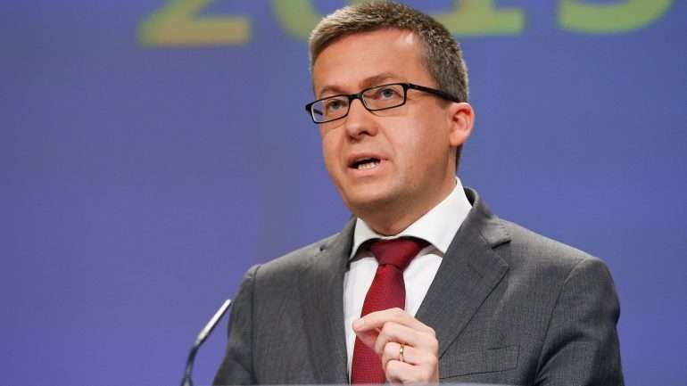 O comissário Carlos Moedas é o responsável pelo Instrumento PME, programa de financiamento ao abrigo do Horizonte 2020