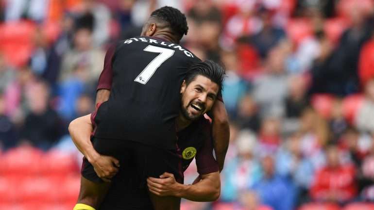 Nolito ganha 100 mil libras (116 mil euros) por semana no Manchester City