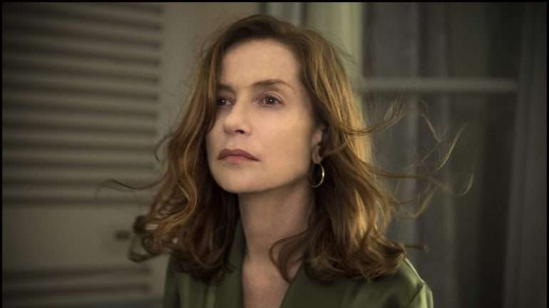 Isabelle Huppert em &quot;Ela&quot;, de Paul Verhoeven: uma personagem desconcertante e uma história que nunca nos dá terreno seguro para pisar