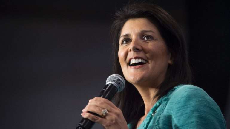 Durante as eleições, Nikki Haley apoiou Marco Rubio e depois Ted Cruz