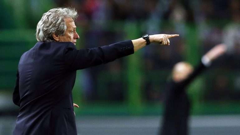 Jorge Jesus vai aproveitar para dar oportunidade a alguns dos jogadores menos utilizados do plantel