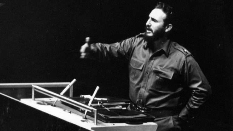 Ei-lo, o discurso mais longo da história: foi a 6 de setembro de 1960, na Assembleia Geral da ONU, e durou quatro horas e 29 minutos