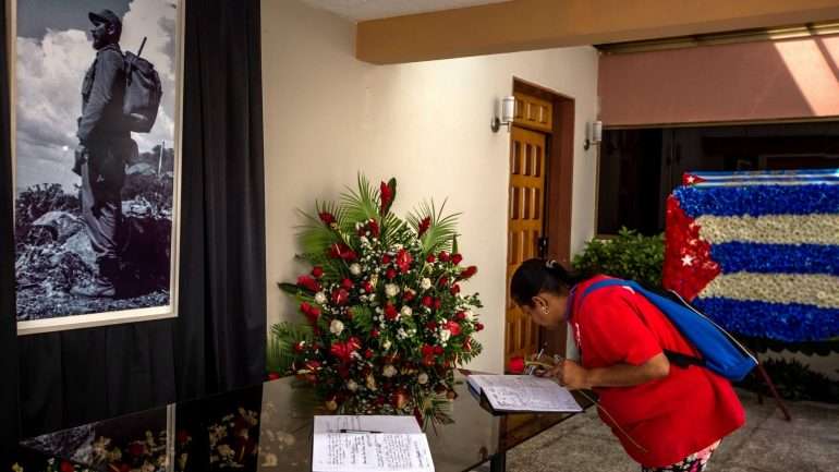 Cuba decretou nove dias de luto nacional pelo óbito de Fidel Castro