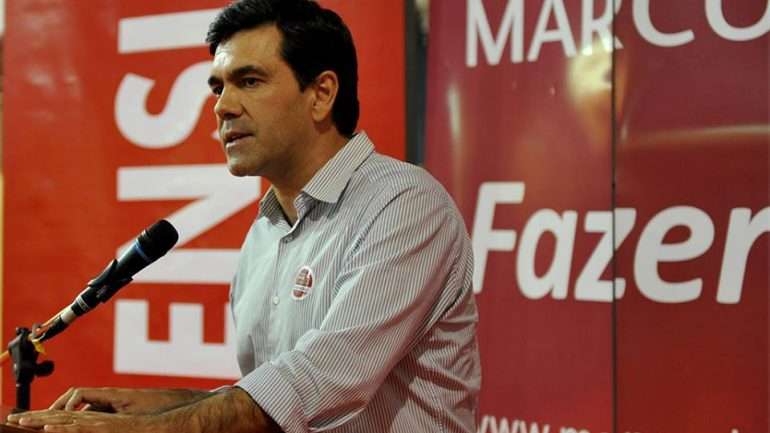 Em 2013, Marco Almeida ficou a menos de dois mil votos do candidato vencedor Basílio Horta.
