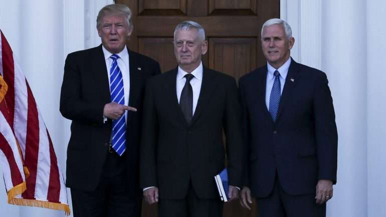 O anúncio público surge depois de, a 20 de novembro, a mesma informação ter sido avançada na conta oficial de Donald Trump no Twiter