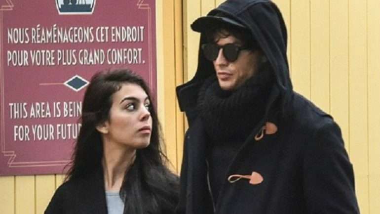 Da Gucci diretamente para a Prada... estes são os voos de Georgina, a nova namorada de Cristiano Ronaldo