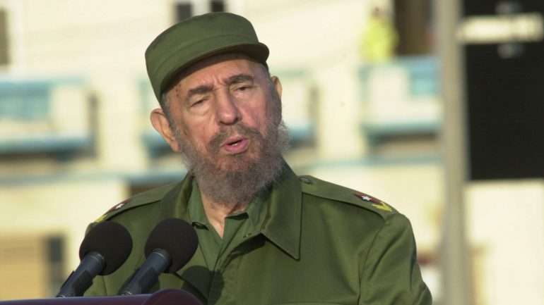 Desde modelos, a atores ou até realizadores cinematográficos, vários foram os que passaram em Havana e visitaram Fidel