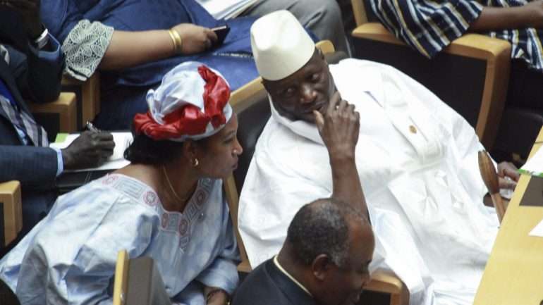 Yahya Jammeh, Presidente da Gambia