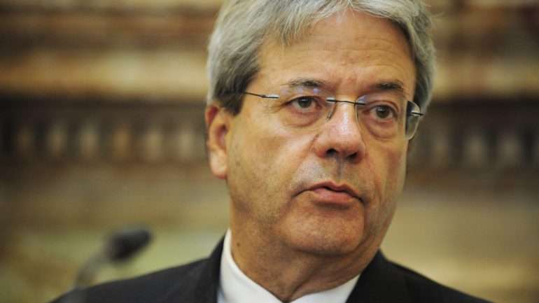 Paolo Gentiloni era até agora ministro dos Negócios Estrangeiros