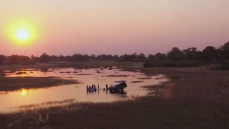 Imagens inéditas de África foram capturadas, ao longo de três anos, por um drone