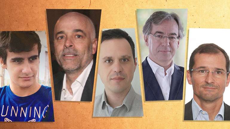Francisco Madureira, Jorge Ascenção, César Israel Paulo, Filinto Lima e Rodrigo Queiroz e Melo dizem que importância dão aos rankings